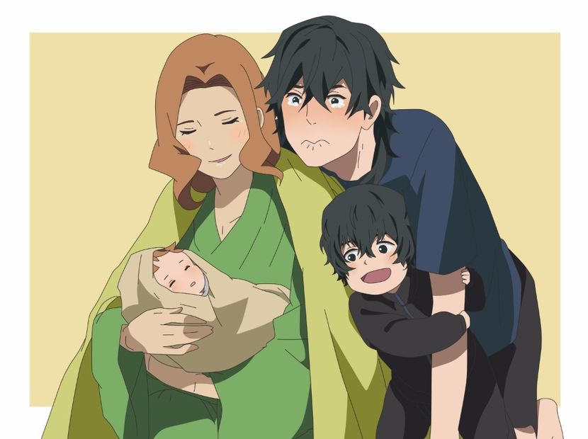 fam <3 ( collab w/ meiko) - Boruto - Koichi Uchiha