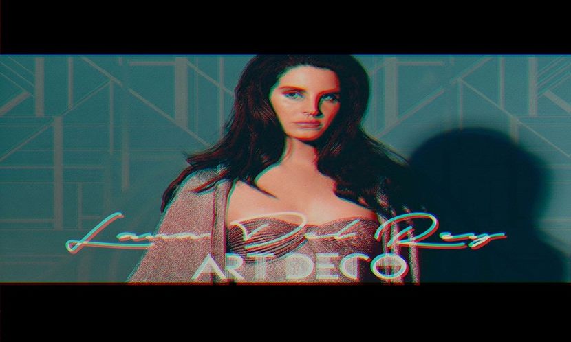 ❝Art Deco by Lana Del Rey❞ for poisoned - my mind holds the key of the cage