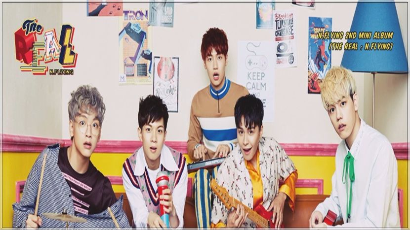 ● Dᴀʏ 083 → 21.08.2017 ♥ N.Flying ✓ - im the biggest hit on this stage__