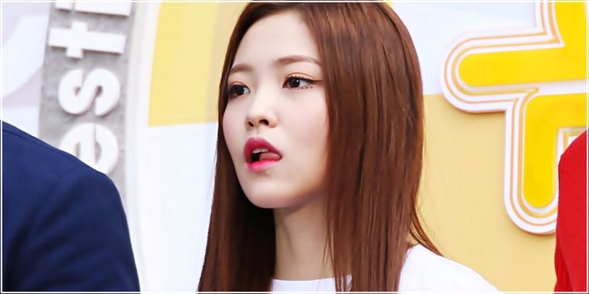 「 Day69 — 예리 — 21.08.2017 」 - X - RED like a perfect VELVET