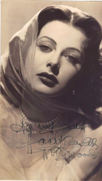  - Hedy Lamarr