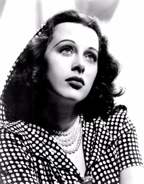  - Hedy Lamarr