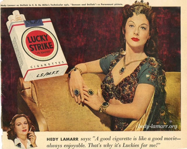 ads245 - Hedy Lamarr