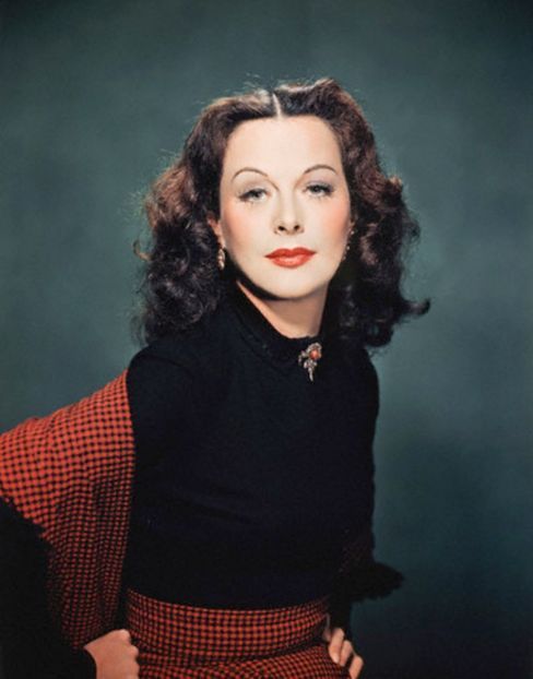 color_50s-238 - Hedy Lamarr