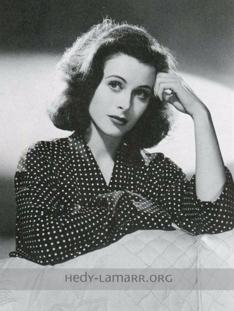 hedylamarrportraitdot_2300548723 - Hedy Lamarr