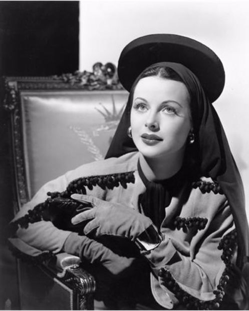 Nonameretert - Hedy Lamarr