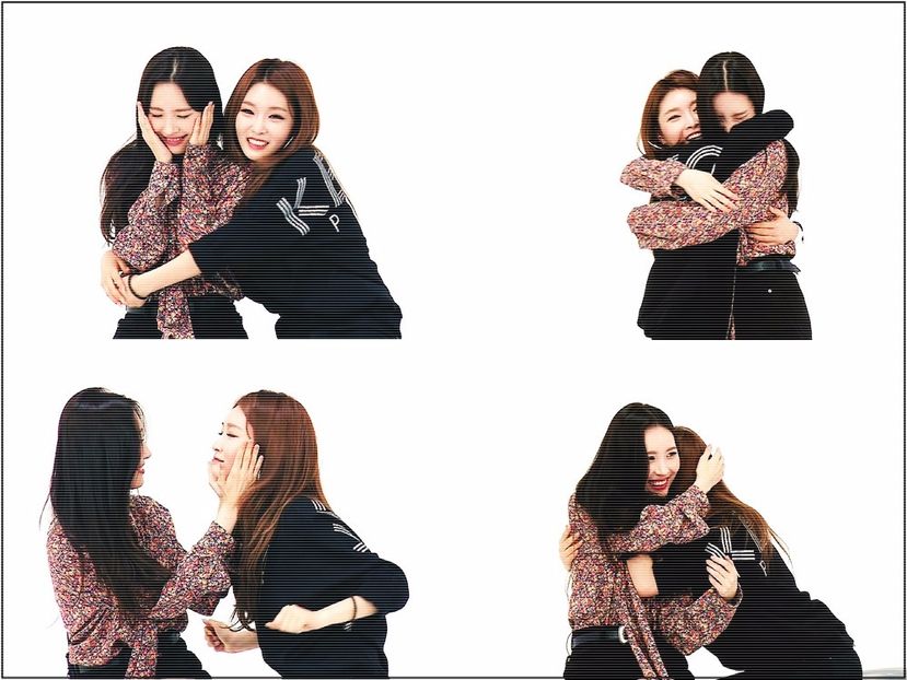 「 Day72 ♥ Sunmi X Chungha 」 - H-O-P-E_Hold_On_Pain_Ends