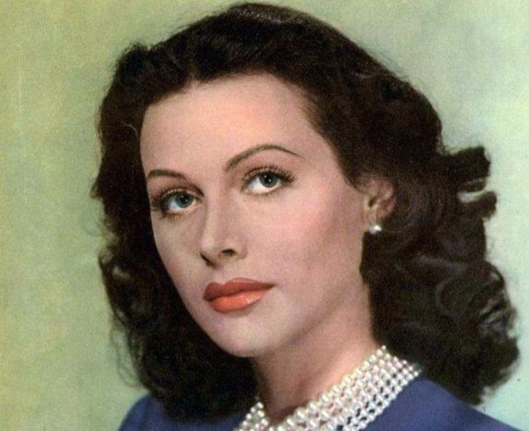  - Hedy Lamarr