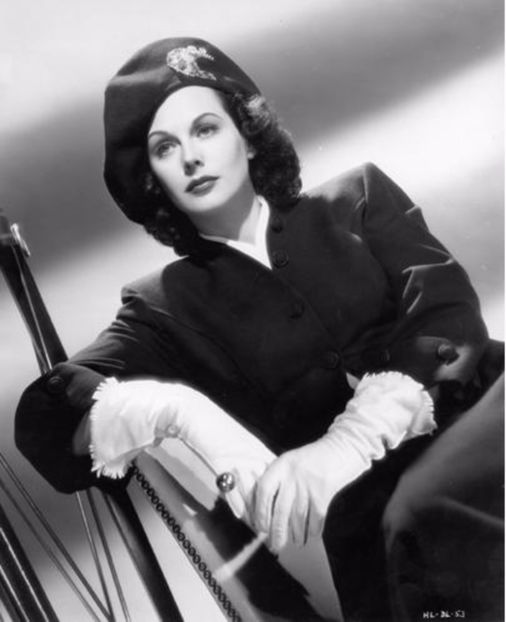 Nonamei8 - Hedy Lamarr