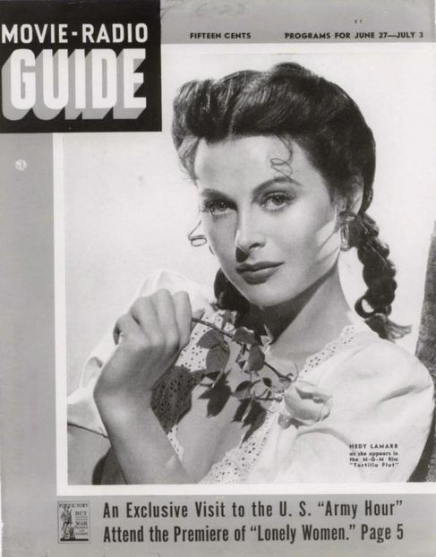 magazine40s7723 - Hedy Lamarr