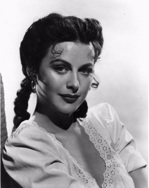 Nonameiuyi - Hedy Lamarr
