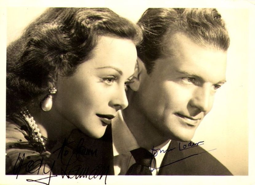 hedyjohn - Hedy Lamarr