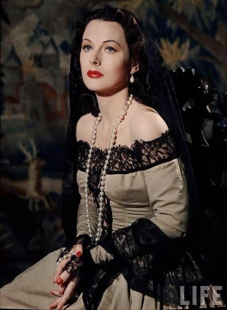  - Hedy Lamarr