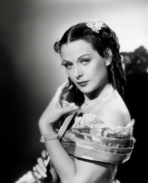  - Hedy Lamarr