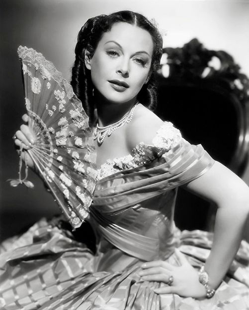  - Hedy Lamarr