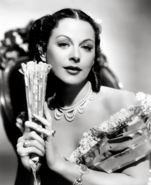  - Hedy Lamarr