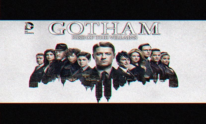 ❝Gotham❞ for  beourpower - my mind holds the key of the cage
