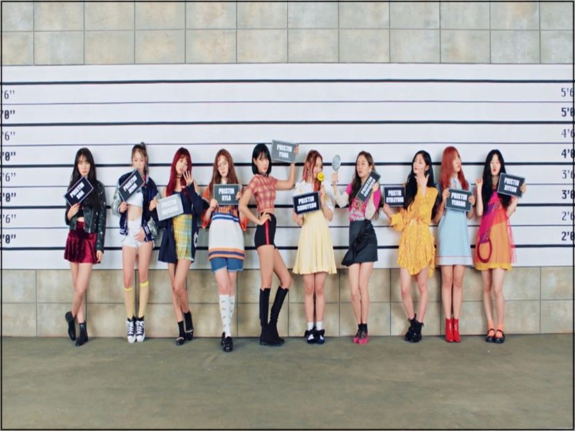 「 Day74 ♥ Pristin 」 - H-O-P-E_Hold_On_Pain_Ends