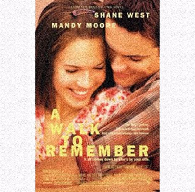 ❝A walk to remember (2002)❞ - I m okay with us just being friends