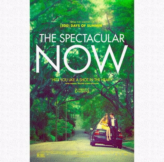 ❝The spectacular now (2013)❞ - I m okay with us just being friends
