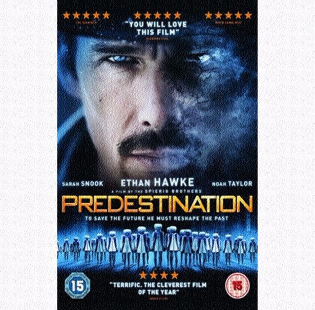 ❝Predestination (2014)❞ - I m okay with us just being friends