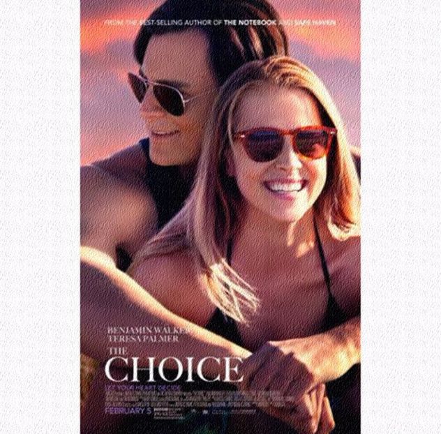 ❝The choice (2016)❞ - I m okay with us just being friends
