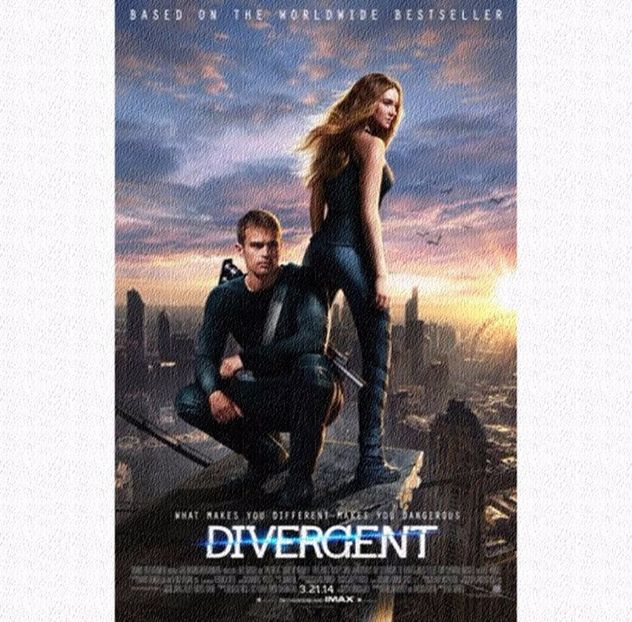 ❝Divergent (2014)❞ - I m okay with us just being friends