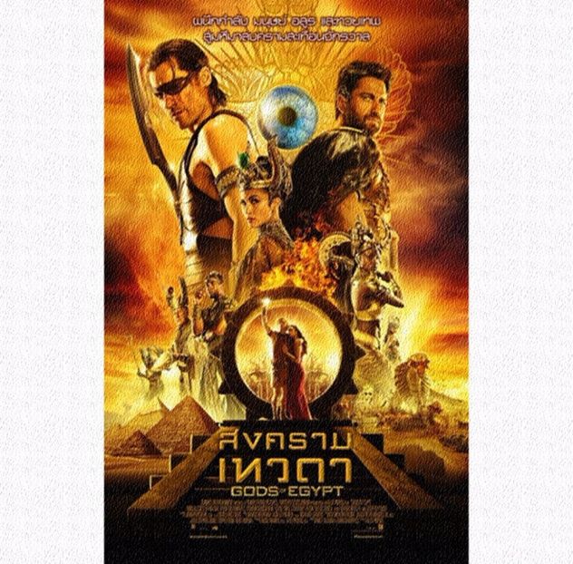 ❝Gods of Egypt (2016)❞ - I m okay with us just being friends