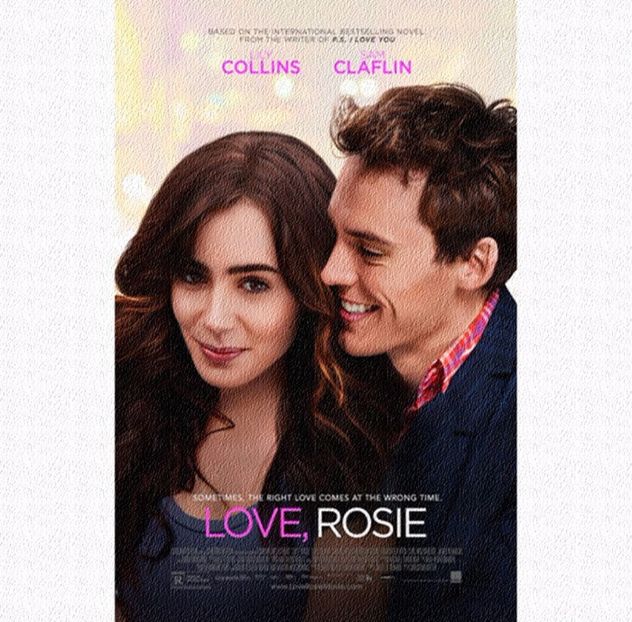 ❝Love, Rosie (2014)❞ - I m okay with us just being friends