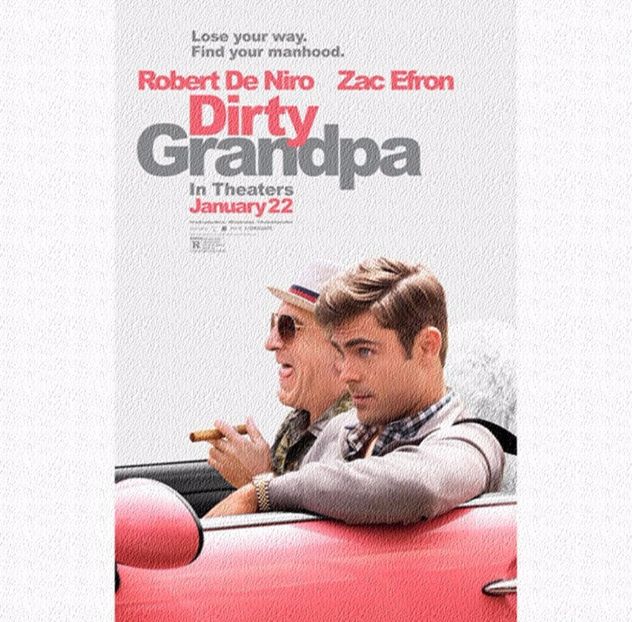 ❝Dirty grandpa (2016)❞ - I m okay with us just being friends