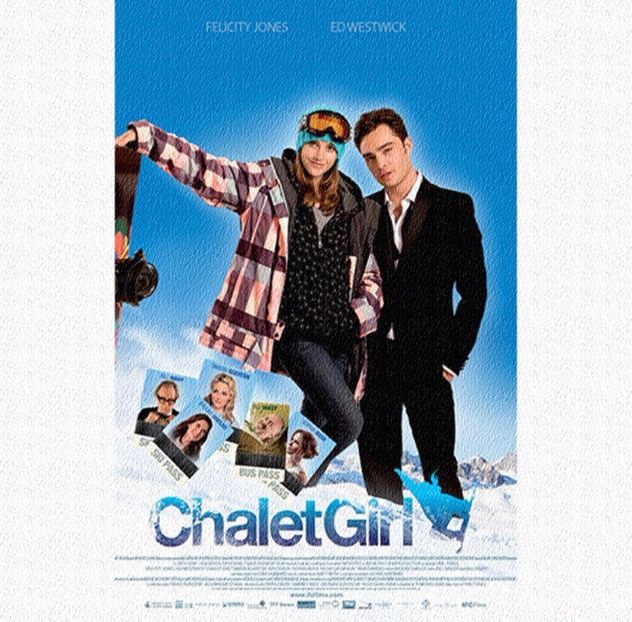 ❝Chalet girl (2011)❞ - I m okay with us just being friends