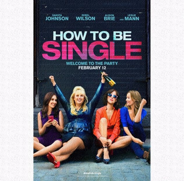 ❝How to be single (2016)❞ - I m okay with us just being friends