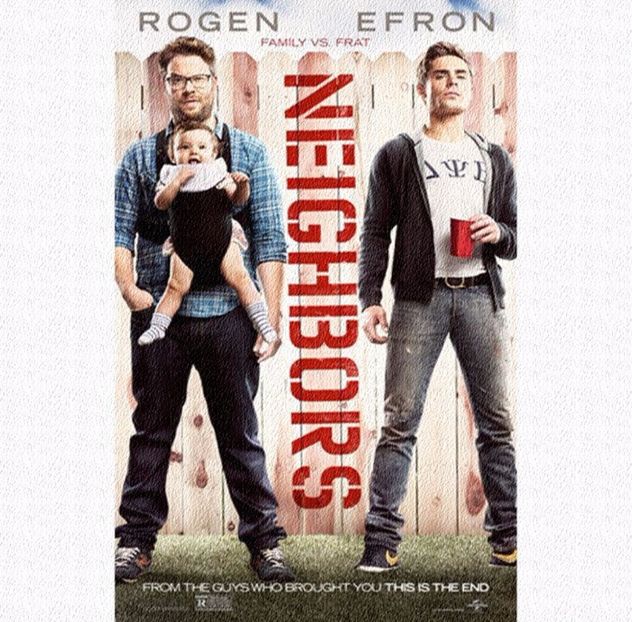 ❝Neighbors (2014)❞ - I m okay with us just being friends