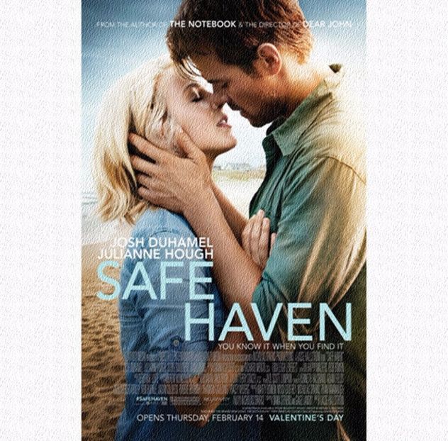 ❝Safe Haven (2013)❞ - I m okay with us just being friends