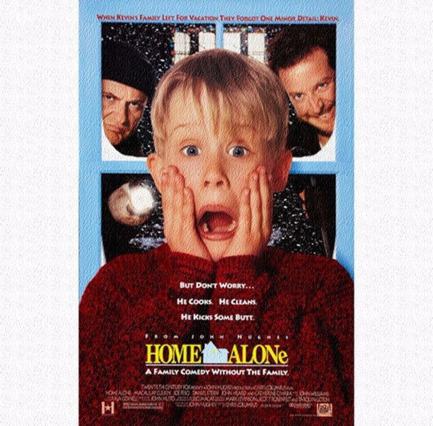 ❝Home Alone (1990)❞ - I m okay with us just being friends