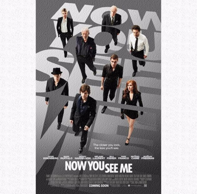 ❝Now you see me (2013)❞ - I m okay with us just being friends