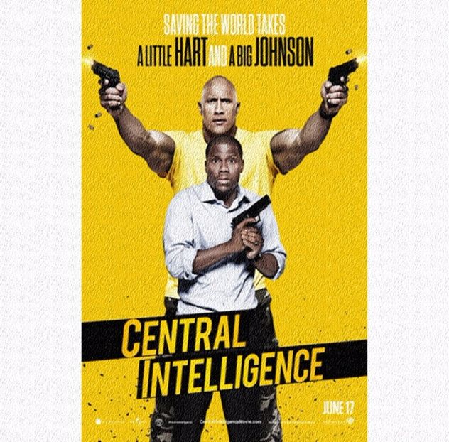 ❝Central Intelligence (2016)❞ - I m okay with us just being friends