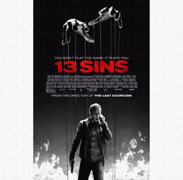 ❝13 Sins (2014)❞ - I m okay with us just being friends
