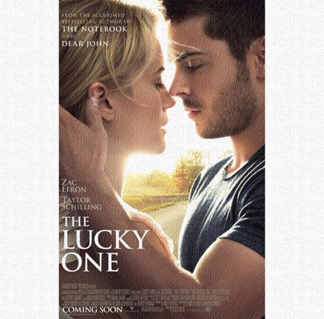 ❝The lucky one (2012)❞ - I m okay with us just being friends