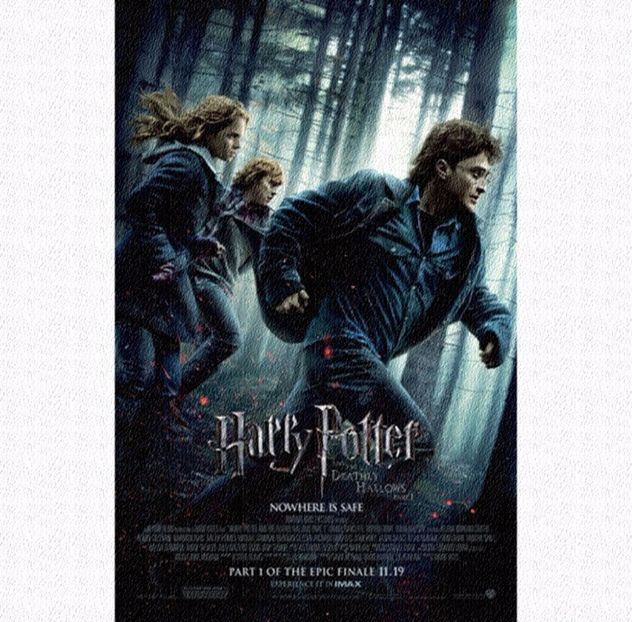 ❝Harry Potter and the Deathly Hallows: Part 1 (2010)❞ - I m okay with us just being friends