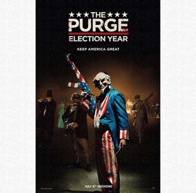 ❝The purge: Election year (2016)❞ - I m okay with us just being friends