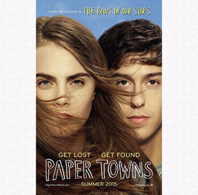 ❝Paper Town (2015)❞ - I m okay with us just being friends