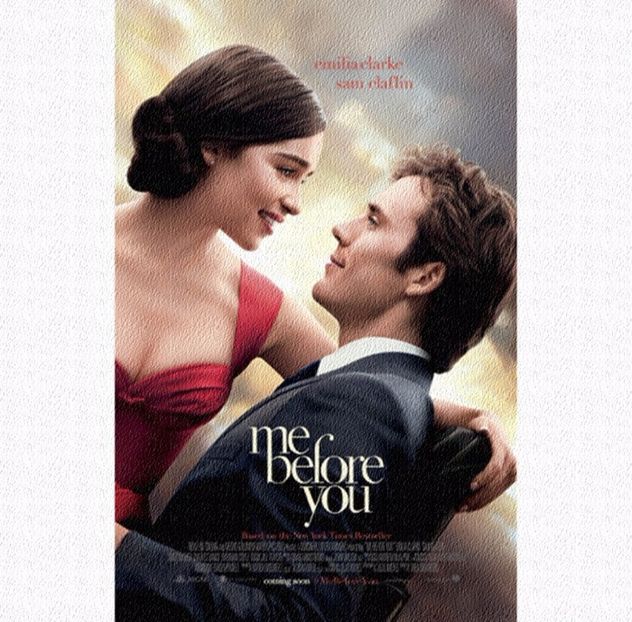❝Me before you (2016)❞ - I m okay with us just being friends