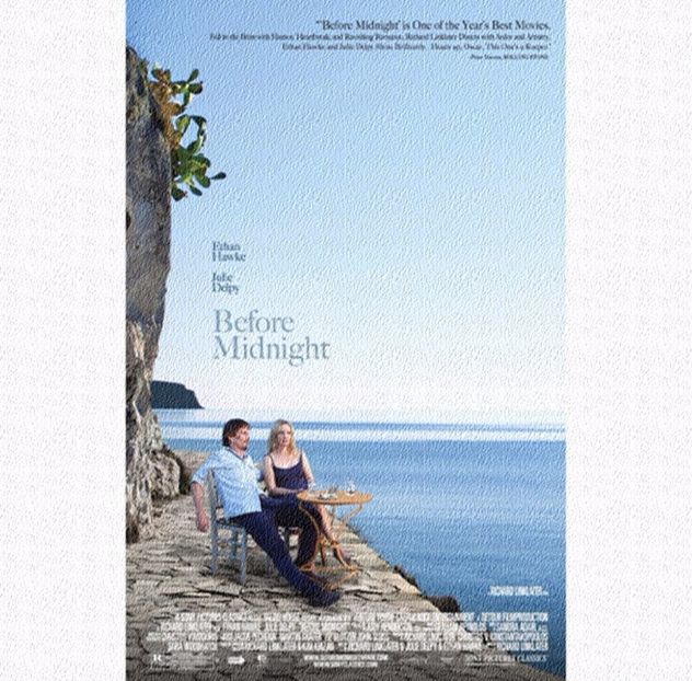 ❝Before Midnight (2013)❞ - I m okay with us just being friends