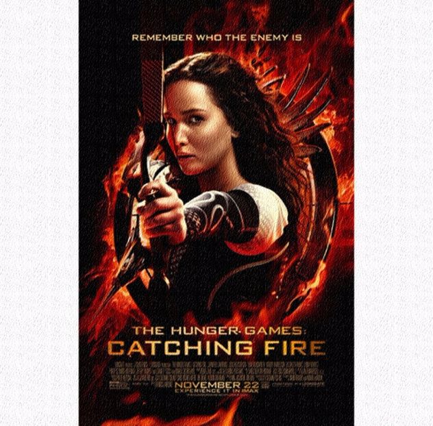 ❝The Hunger Games: Catching Fire (2013)❞ - I m okay with us just being friends