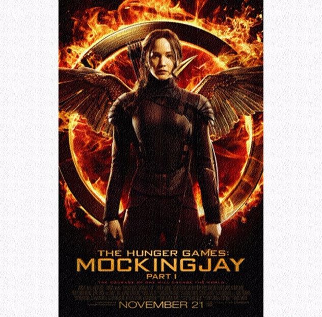 ❝The Hunger Games: Mockingjay - Part 1 (2014)❞ - I m okay with us just being friends