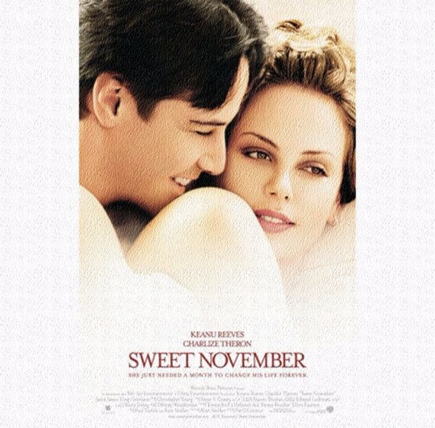 ❝Sweet November (2001)❞ - I m okay with us just being friends