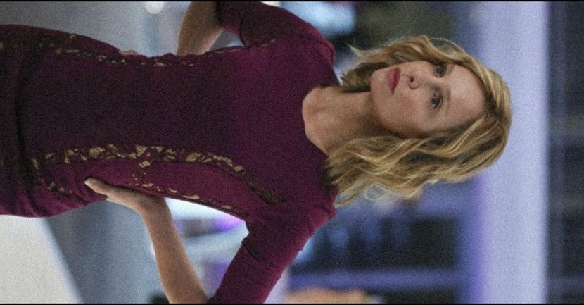 ━ Thunderstruck╭got Calista Flockhart♡. - You might be right but I don t care