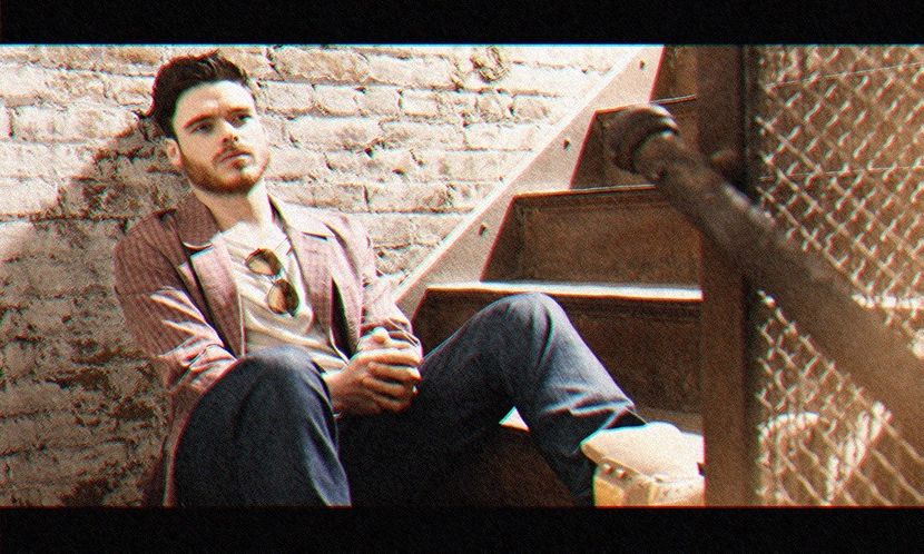 ❝Richard Madden❞ for  iadorecyrus - my mind holds the key of the cage