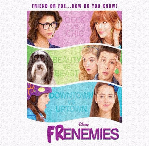 ❝Frenemies (2012)❞ - I m okay with us just being friends